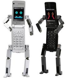 Robot Handphone