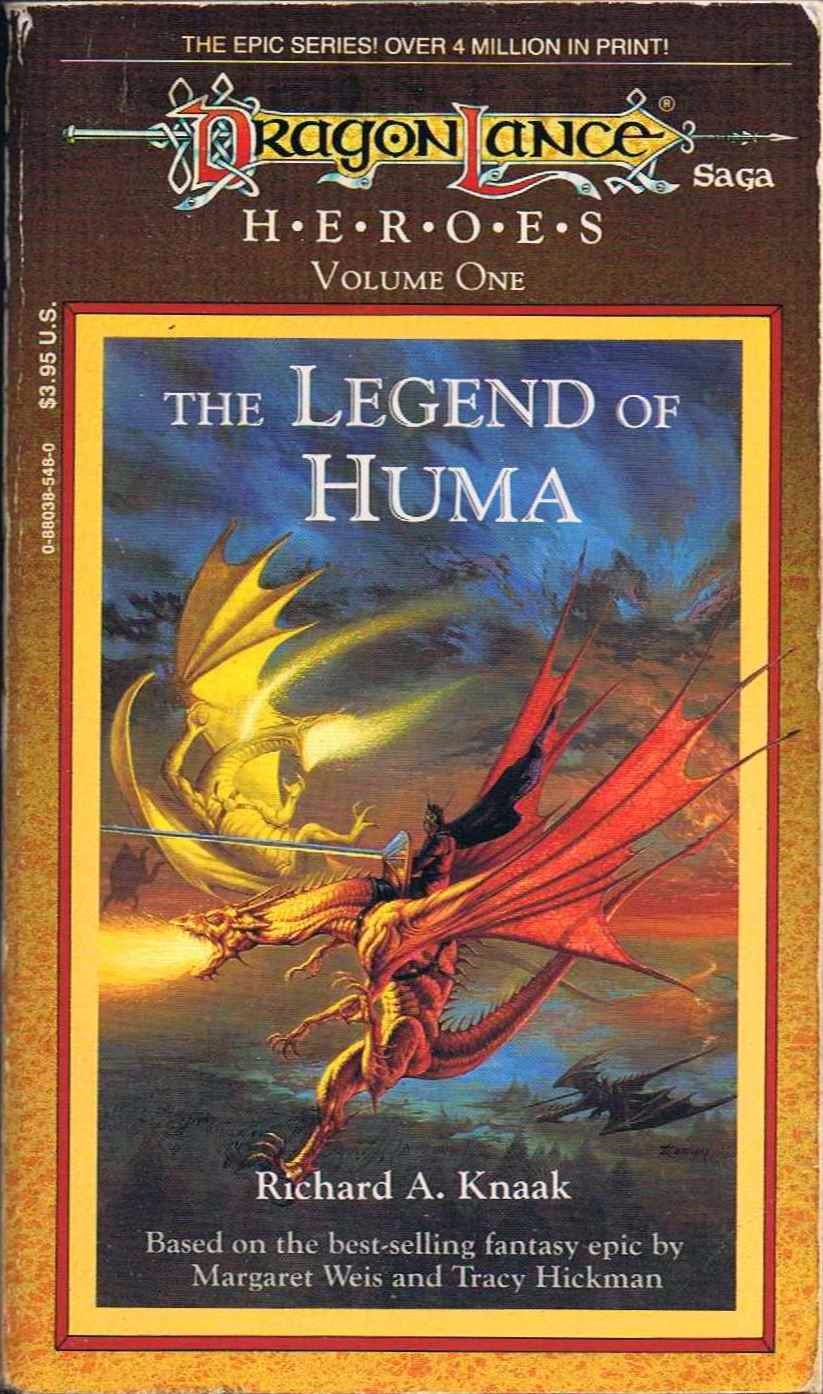 Shared Universe Reviews: The Blog Fantastic 018: The Legend of Huma review