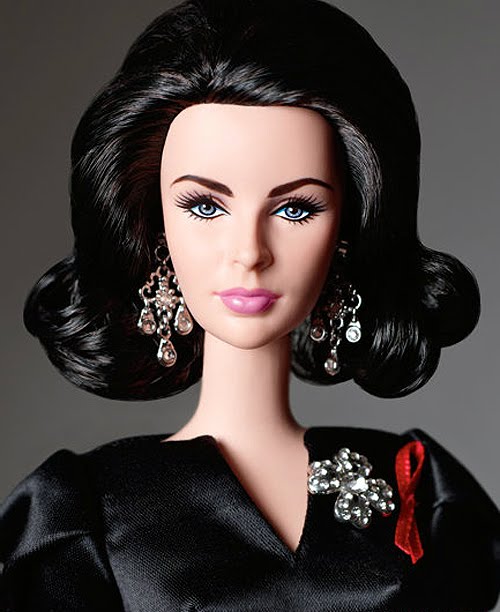 elizabeth taylor barbie