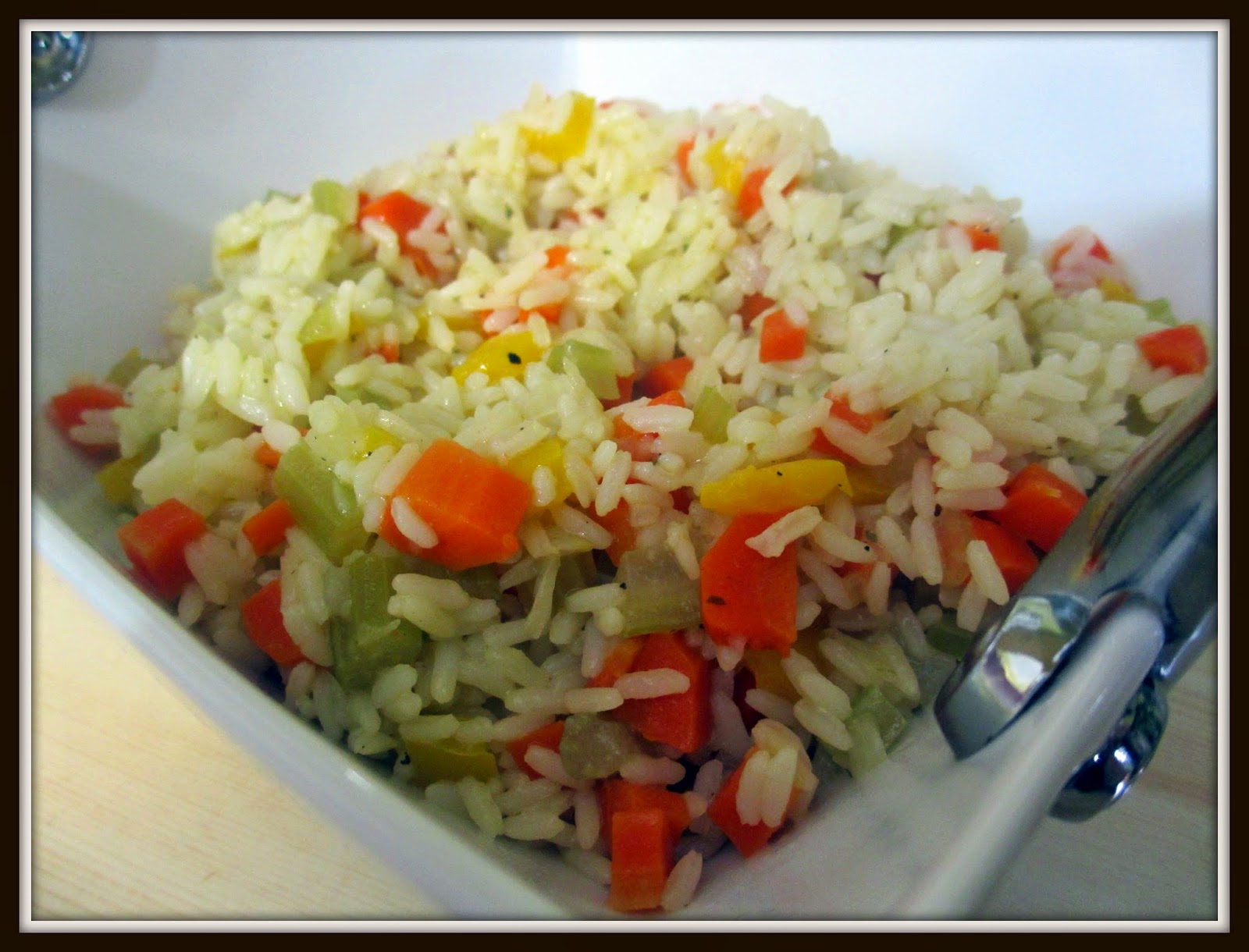 Qu'estce qui mijote chez Nance Riz pilaf aux légumes