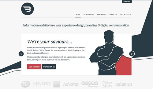 design agency websites