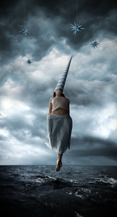 As surreais e sombrias fotografias de Stefano Bonazzi Stefano Bonazzi fotografia photoshop surreal sombrio pesadelos