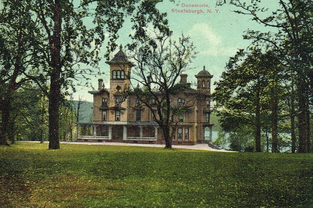 Mansions of the Gilded Age " The Locusts" on the Hudson River at