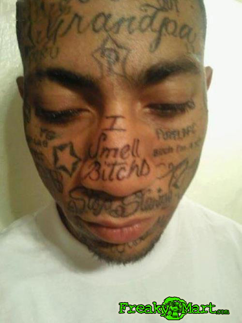 Face Tattoos