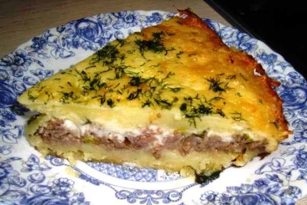 Картофельная запеканка как в садике в духовке рецепты с пошагово