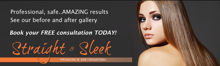 Straight and Sleek hair straightening specialists