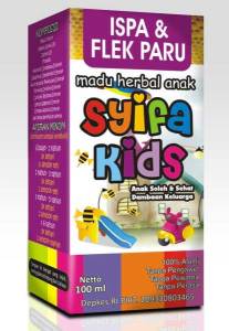 syifa ispa dan flek paru untuk anak anak madu syifa ispa dan flek paru untuk anak anak madu