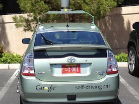 mobil google tanpa pengemudi