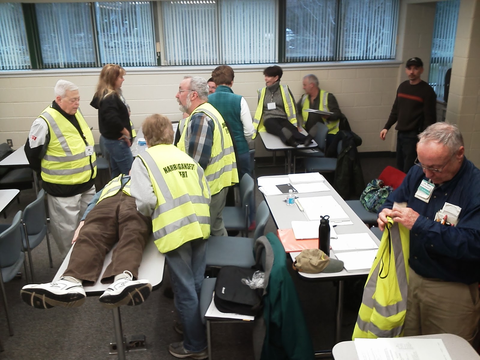Progressive Charlestown CERT Volunteer opportunity (Citizen Emergency
