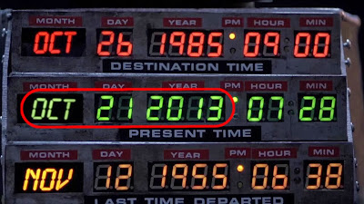 Today is Back to the Future Day
