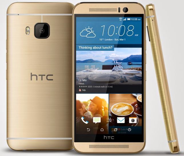 HTC One M9 Gambar & harga HTC One M9