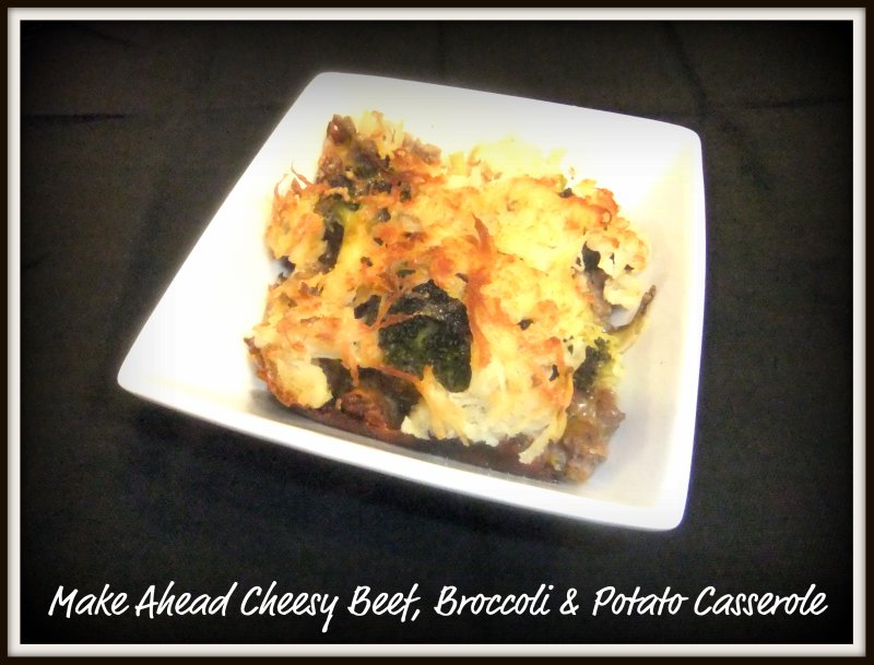 Mealpod Make Ahead Cheesy Beef, Broccoli & Potato Casserole