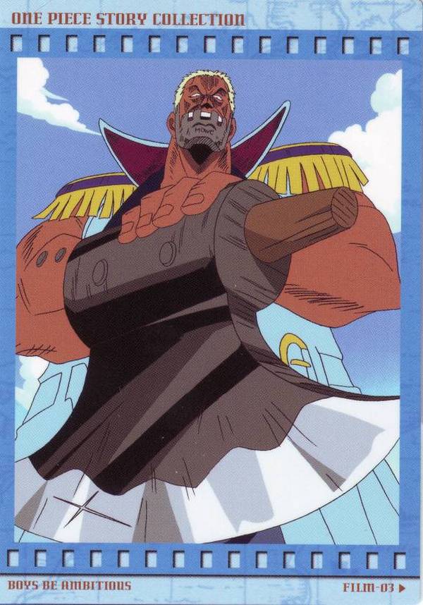 AxeHand Onepiece Movie Manga