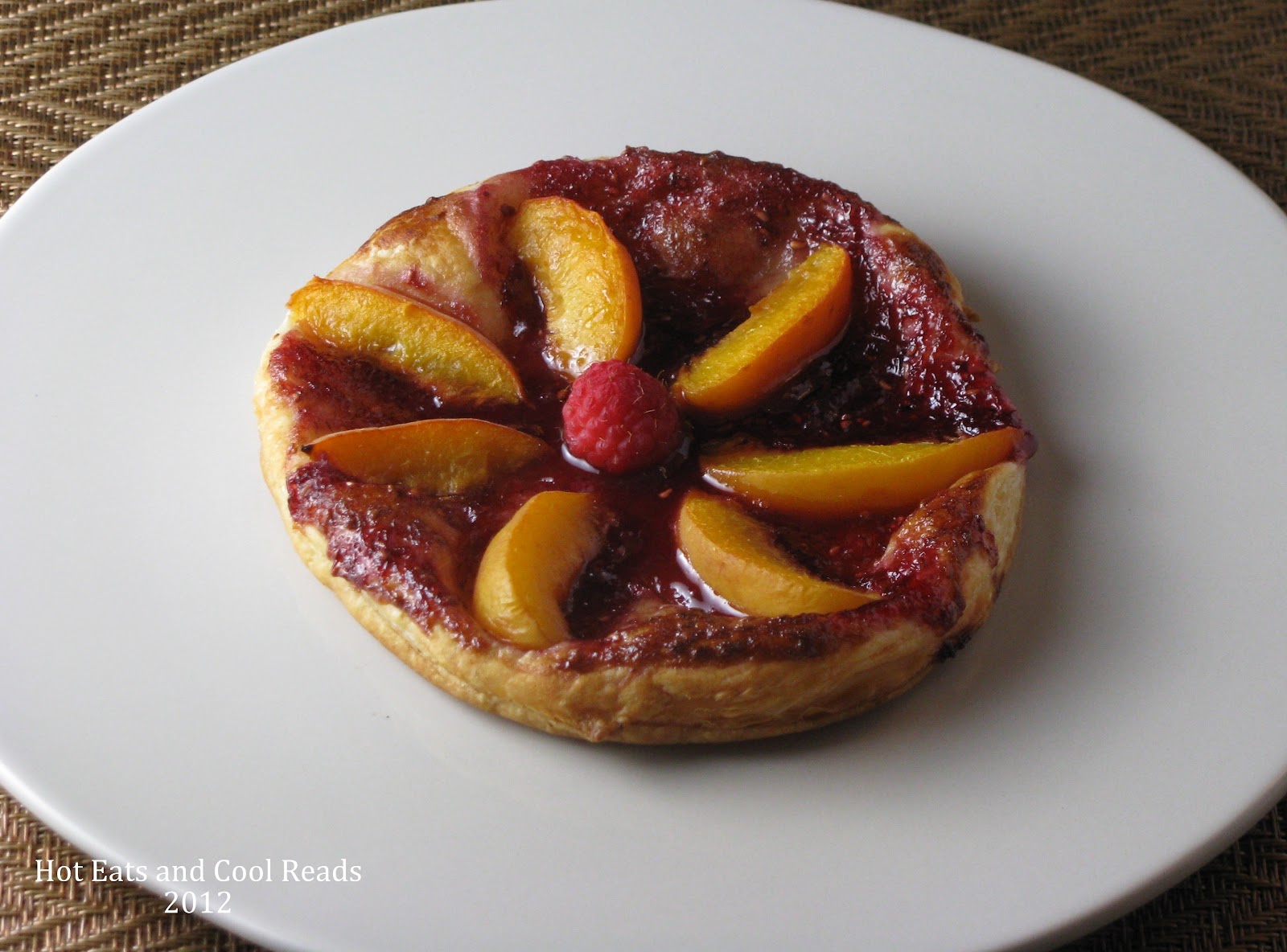 Hot Eats and Cool Reads Apricot Fruit Tart Dessert Recipe From The Disney Channel