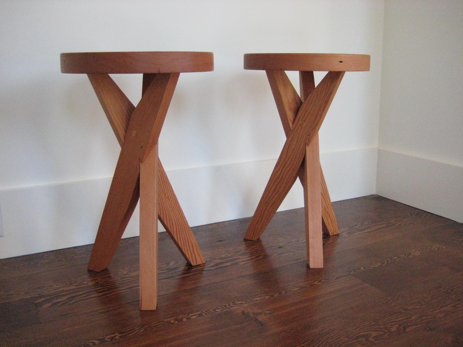 Sebastian Parker Sculpture and Furniture Design CHARLOTTE PERRIAND STOOL