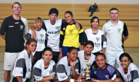 Geração Independente conquista Campeonato Feminino de Futsal nos pênaltis –  Prefeitura de Caraguatatuba