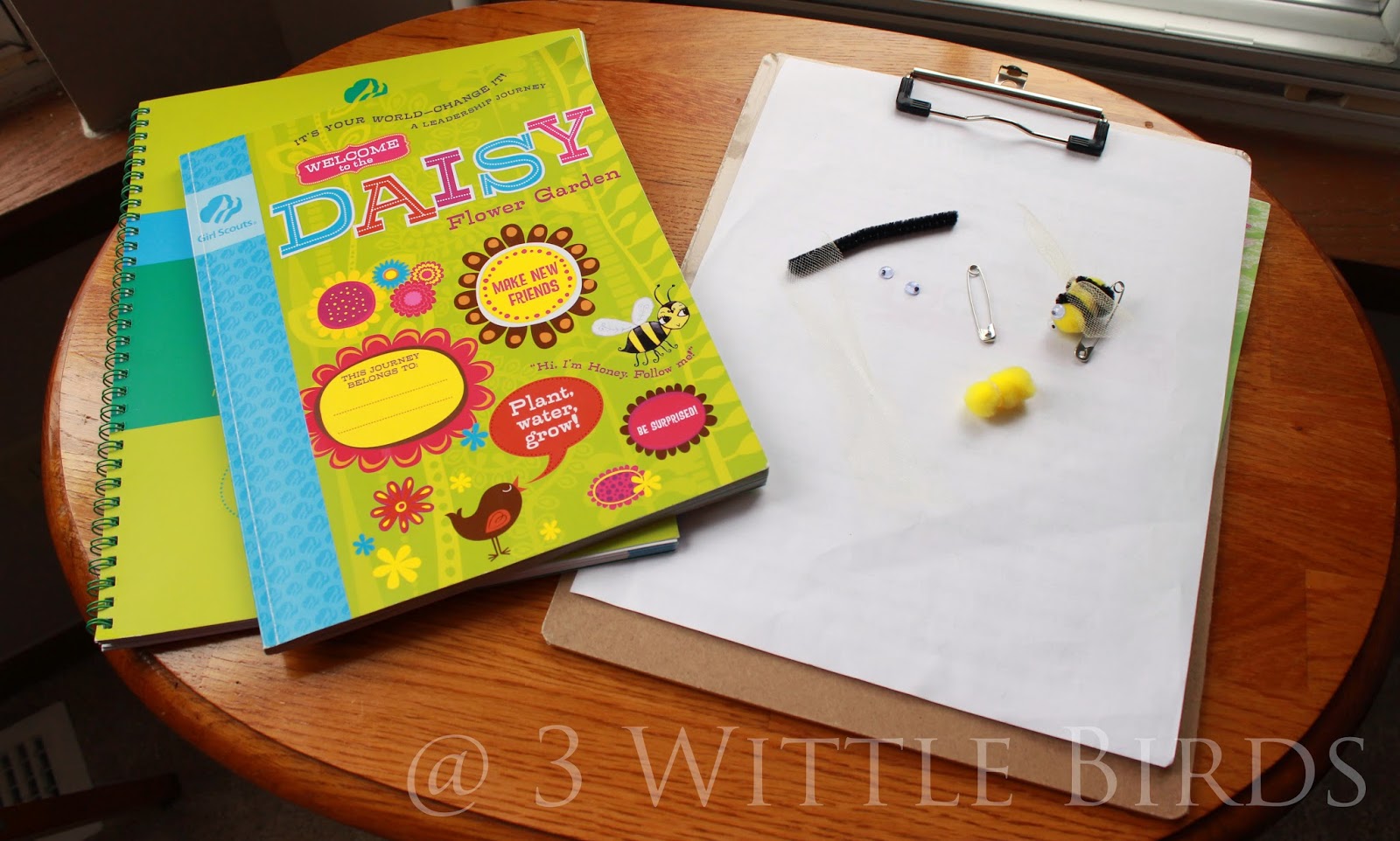 3 Wittle Birds: Daisy Flower Garden Journey: Session 2