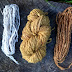 Natural Dyes: Onion Skins