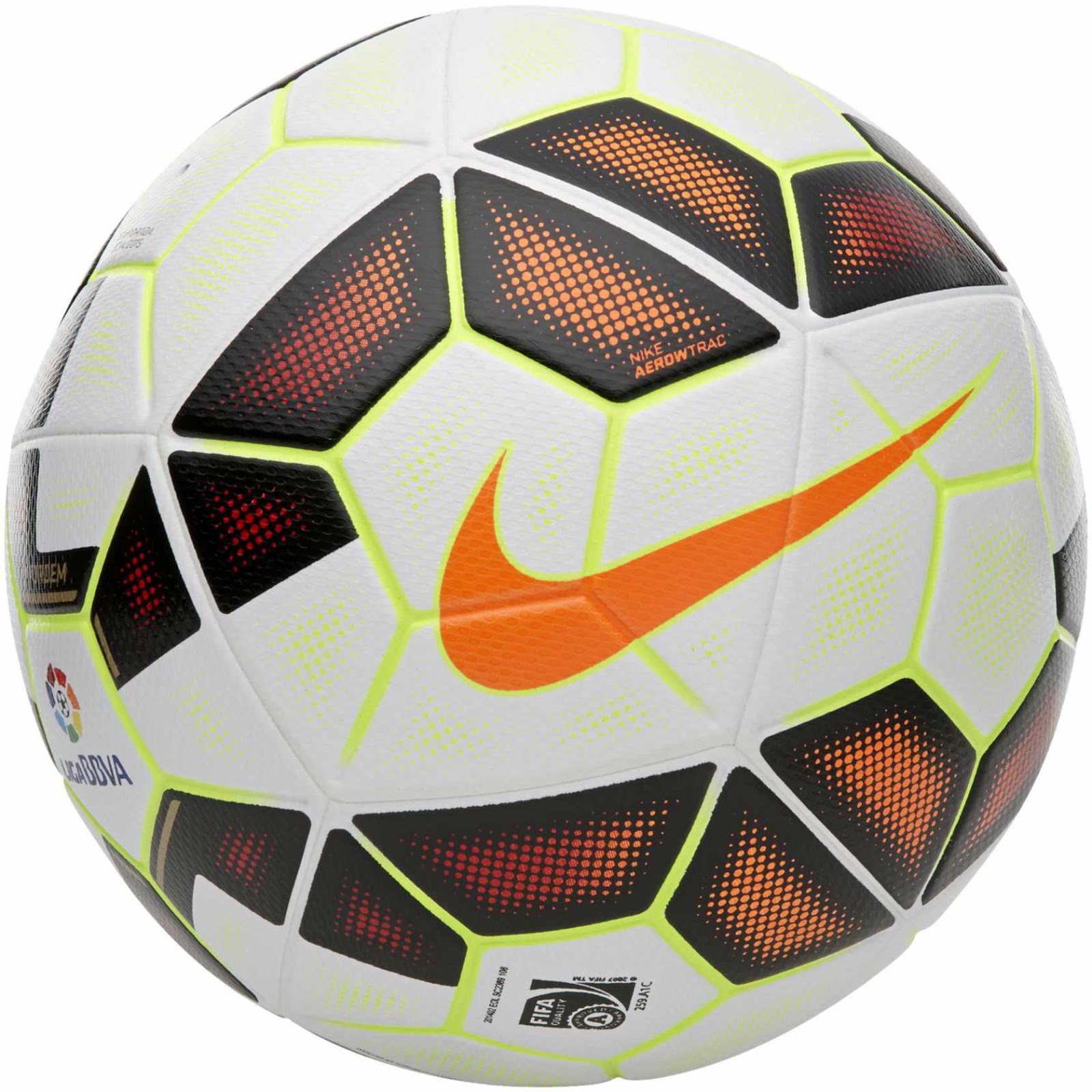 Footy News Nike 14 15 La Liga Ball