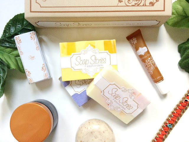 Review of Skincare and Nail Products from Soap Stories