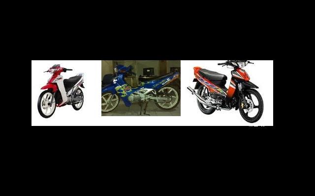 Say No To Drugs and Galau..: Motor Bebek 2-tak Terkencang di Masanya..