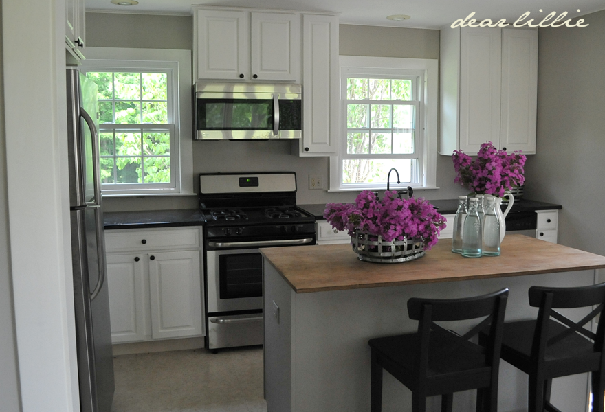 Dear Lillie Jason s Kitchen and Dining Room Progress