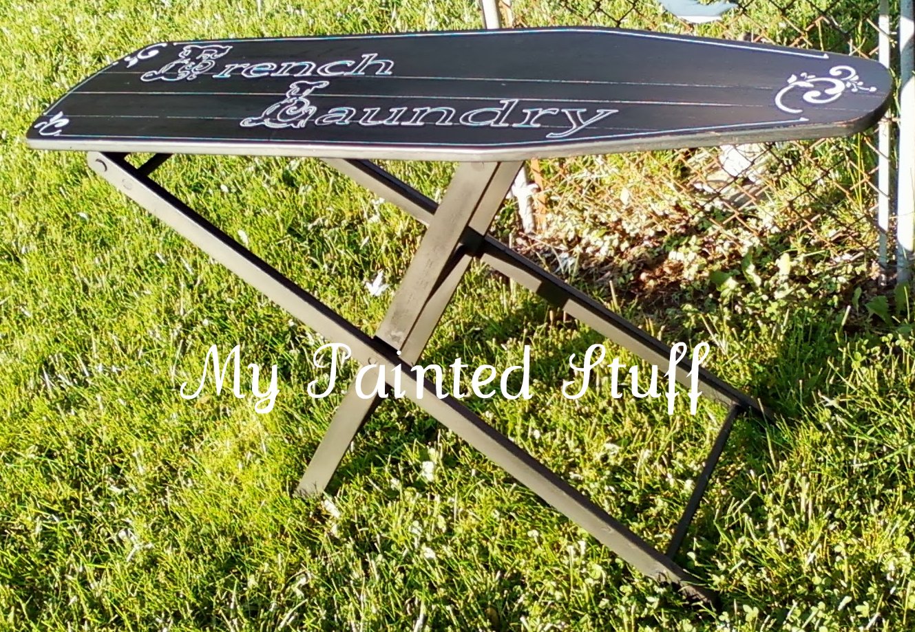 My Painted Stuff French Laundry Ironing Board