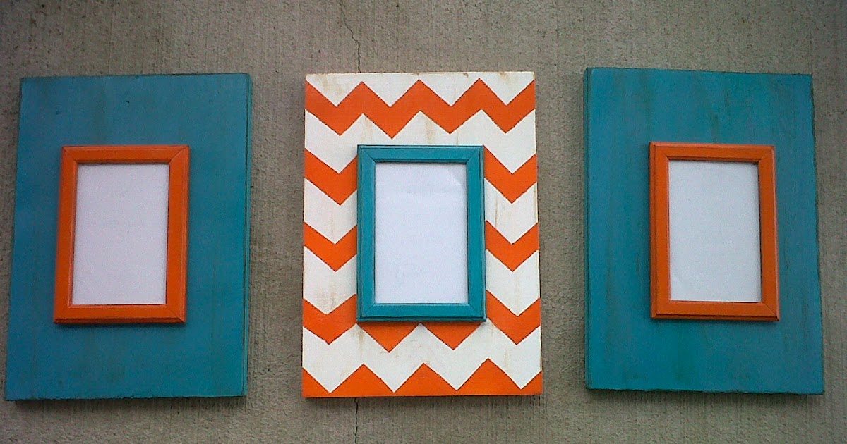 Discovering Mum DIY Stacked Picture Frames