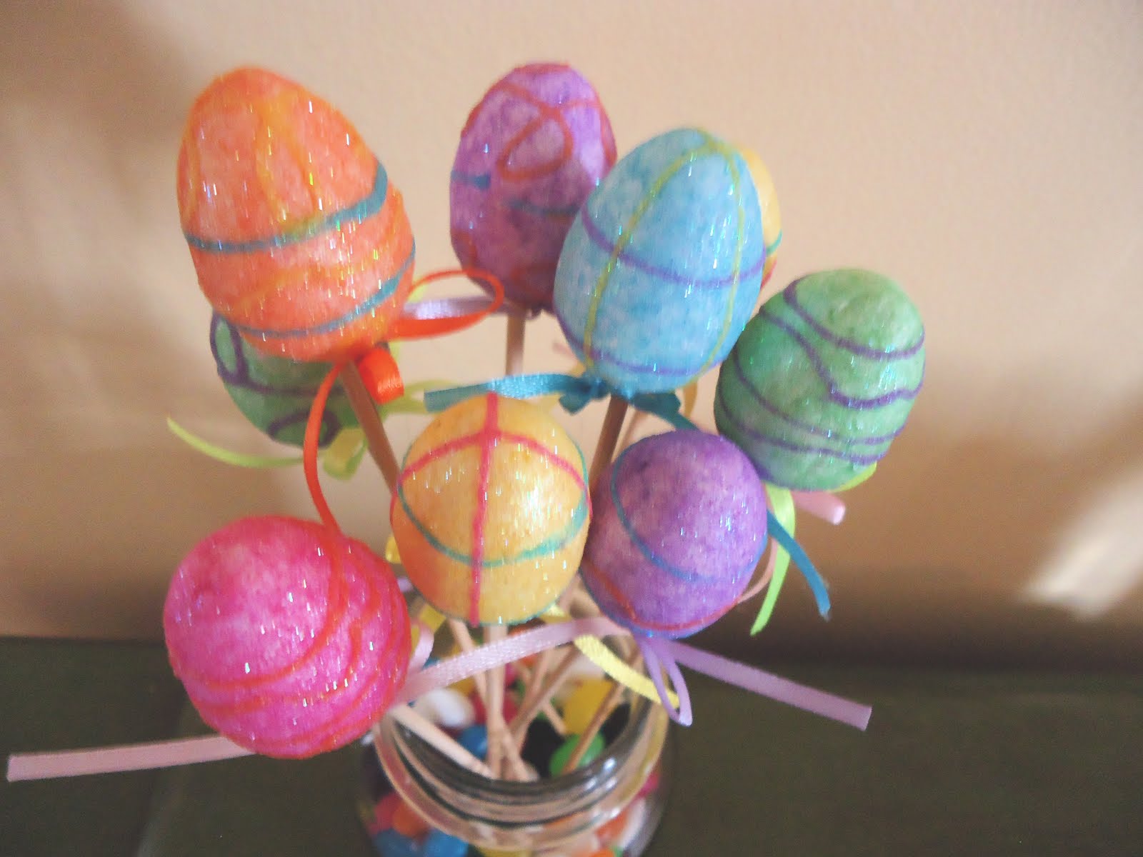 McKell's Closet Mason Jar Egg Bouquet Tutorial