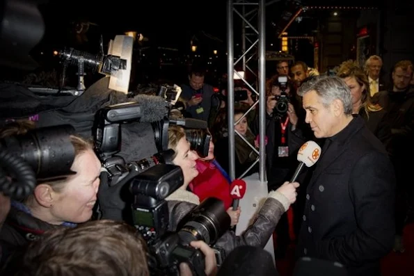 George Clooney in Amsterdam - Princess Mabel, Princess Laurentien and Princess Viktoria de Bourbon de Parme attended the Goed Geld Gala (Good Money Gala of the Postcode Lottery)