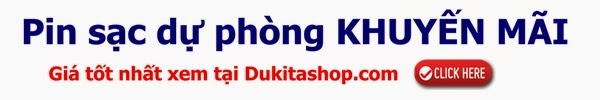 Pin sạc dự phòng