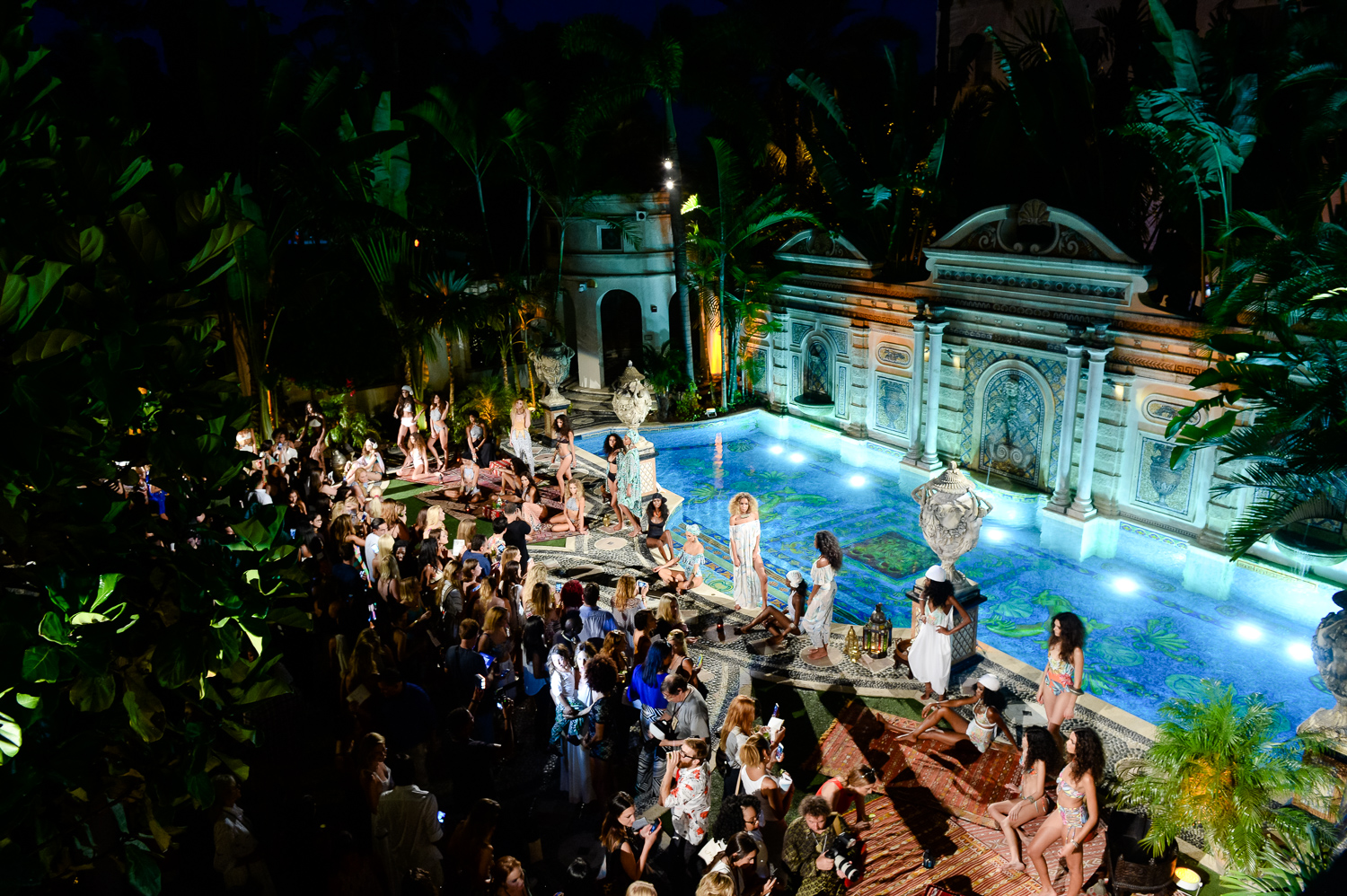 Swim Week, Part 3The Tides Hotel & Versace Mansion My Fabulous Florida