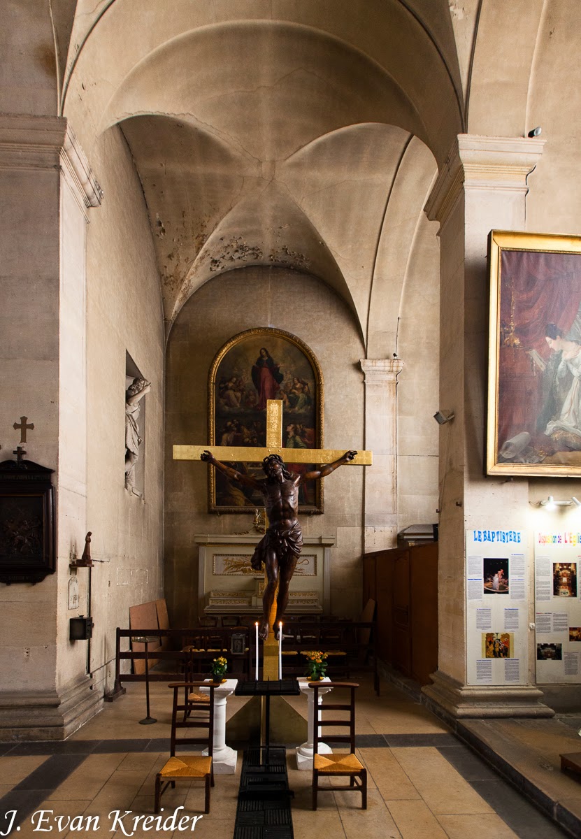 Kreider's Korner Photographs Église NotreDame de Bonne Nouvelle, Paris