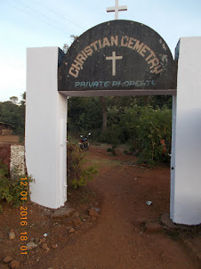 Christian Cemetery of Mahabaleshwar.
