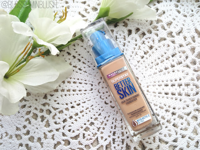 a picture of Maybelline SuperStay Better Skin Foundation