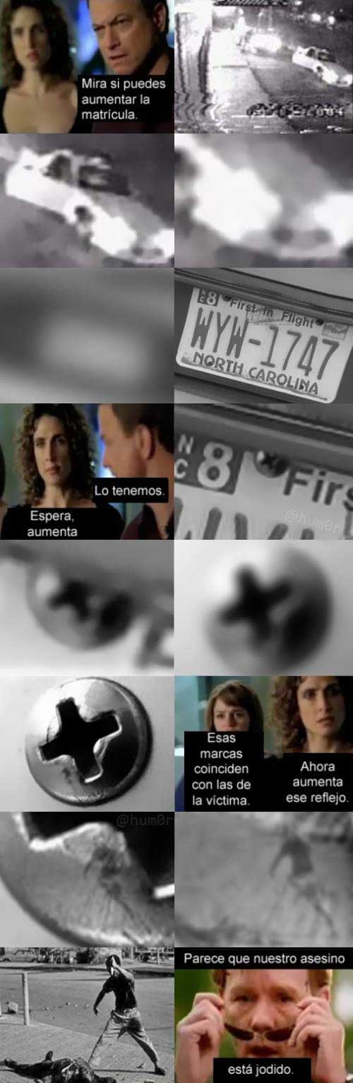 Csi Miami Zoom 1 Zoom And Enhance Know Your Meme Meme On Meme Images
