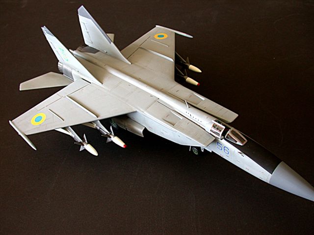 MiG-25 Foxbat Interceptor Aircraft