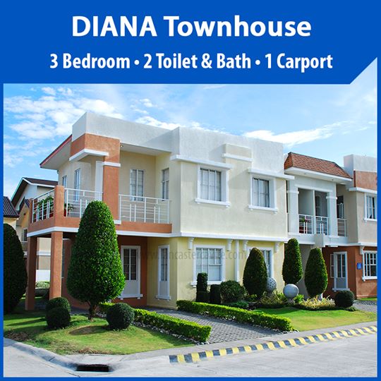 DIANA....is our best selling Townhouse, Sa munting halaga pwede ng lipatan agad!