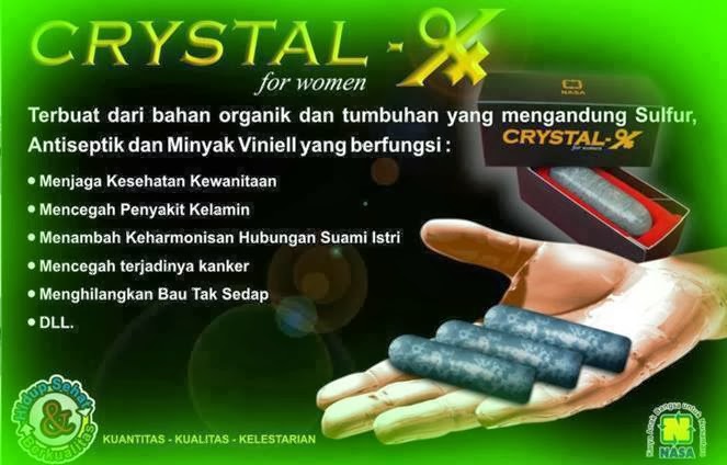 Cara Alami Pap Smear Dg Herbal 'Nature Crystal X. Crystal' X Dira...