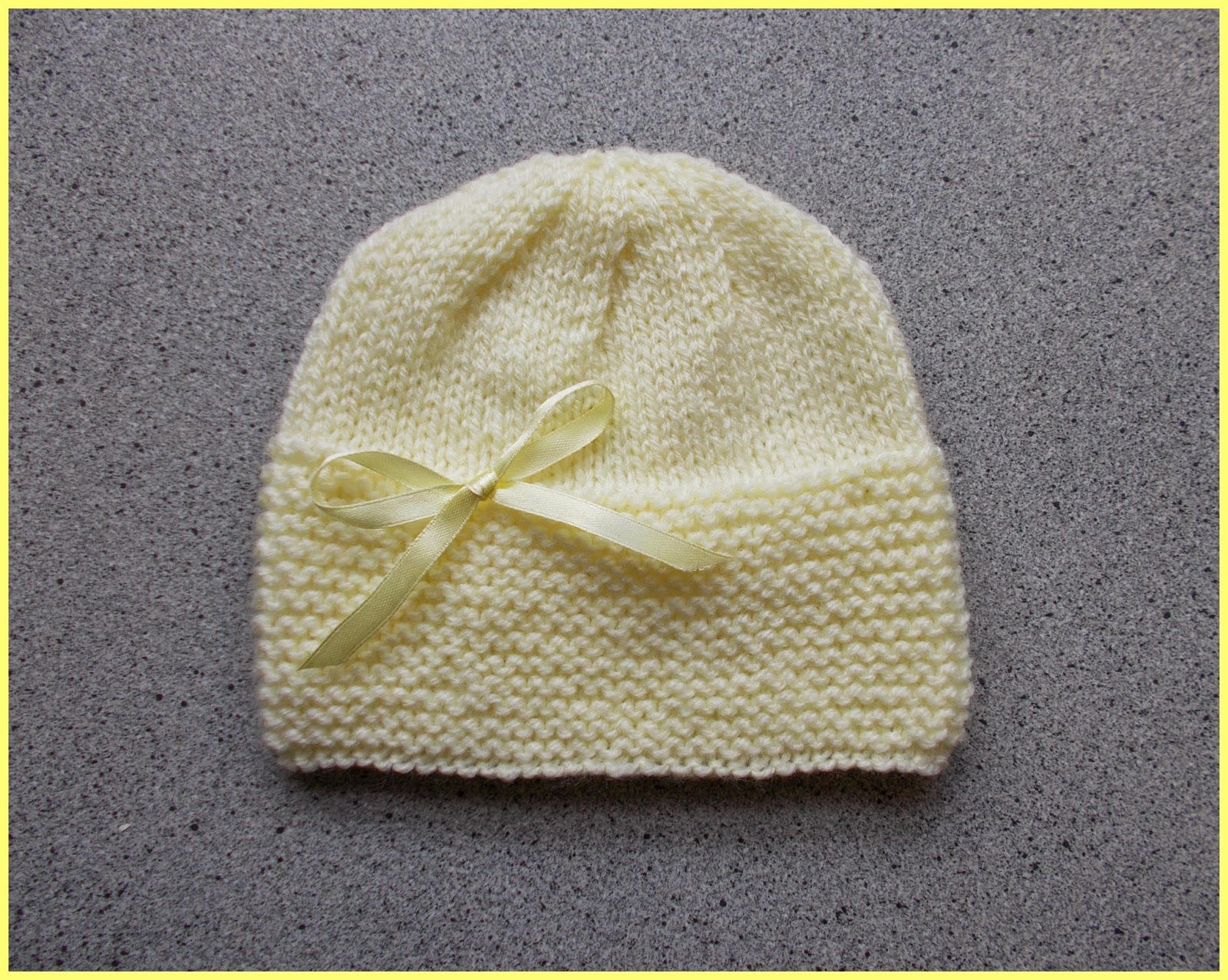 marianna's lazy daisy days Babbity Baby Hat