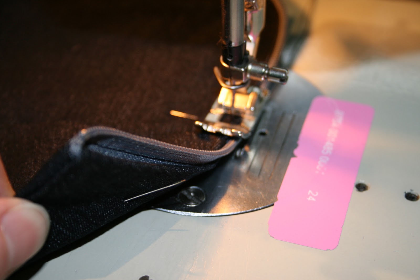 Five and Counting.... Portfolio PantsHow to do the zipper AND the