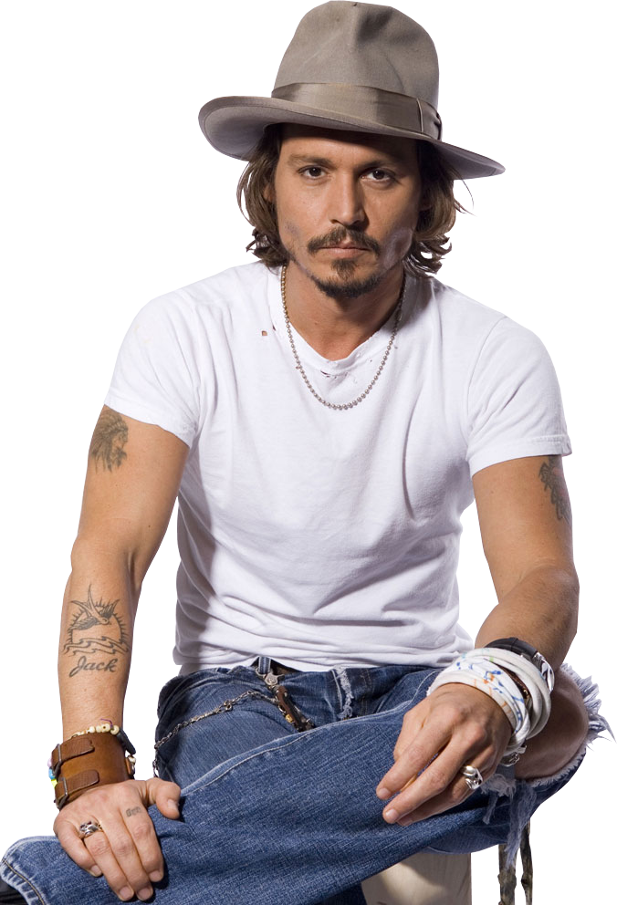 Johnny Depp Png - PNG Image Collection