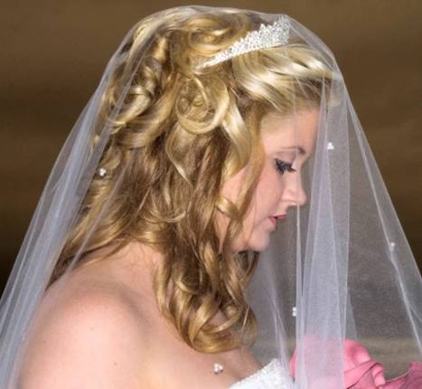 medium wedding hairstyles. Wedding Hair-Styles For