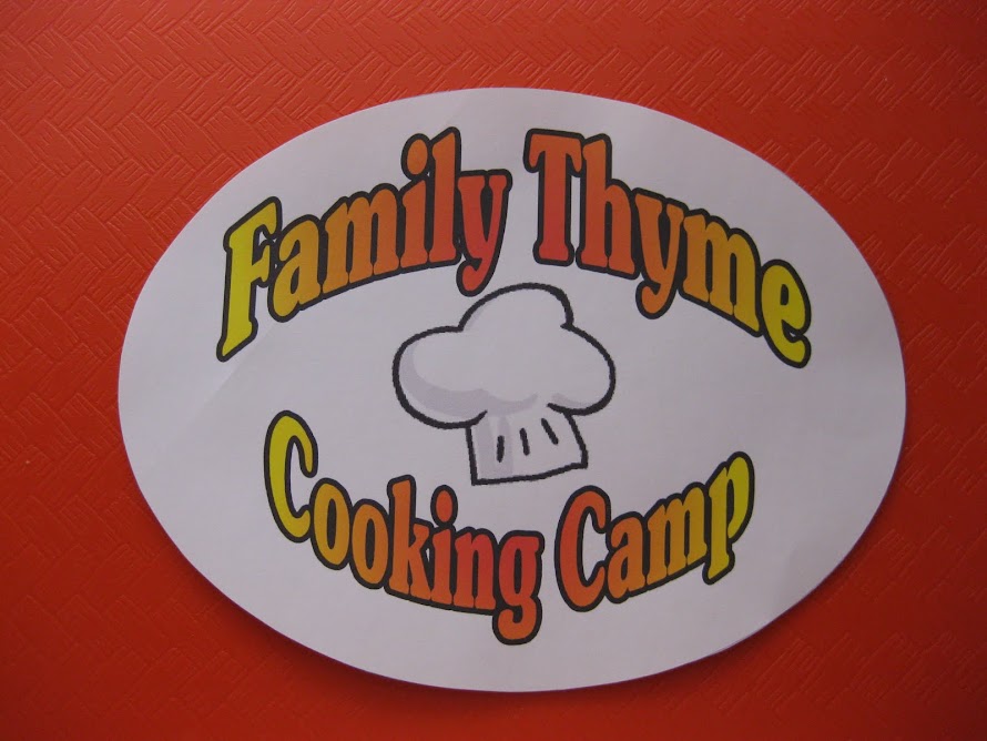 Family Thyme Cooking Camp