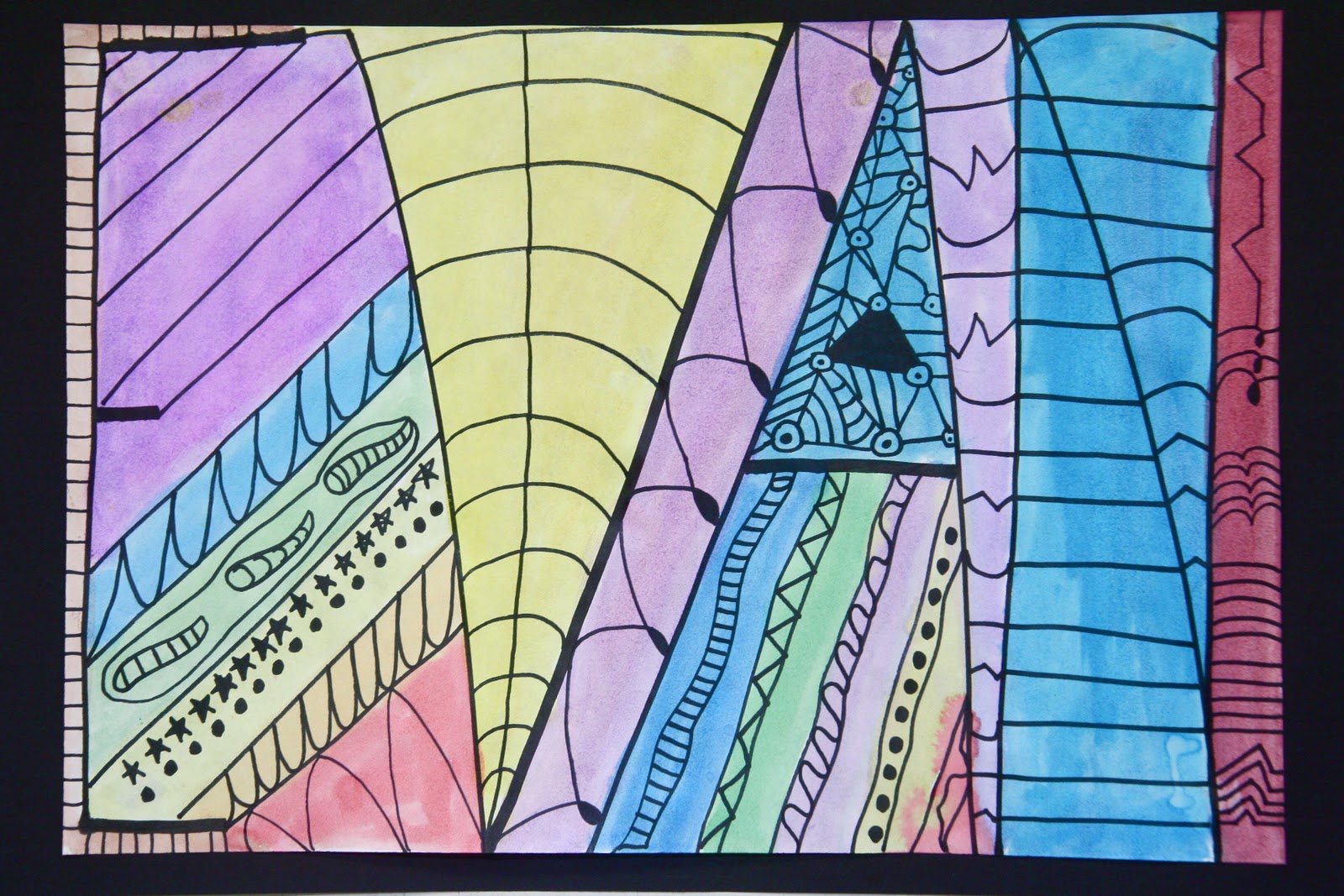 Splish Splash Splatter Abstract Name Designs Finished!