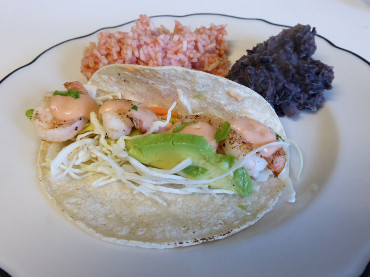 Holy Cannoli Recipes Shrimp Tacos with Boom Boom Sauce