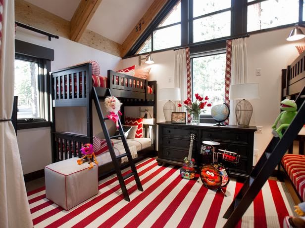 Rayas 12 Habitaciones Para Ninos