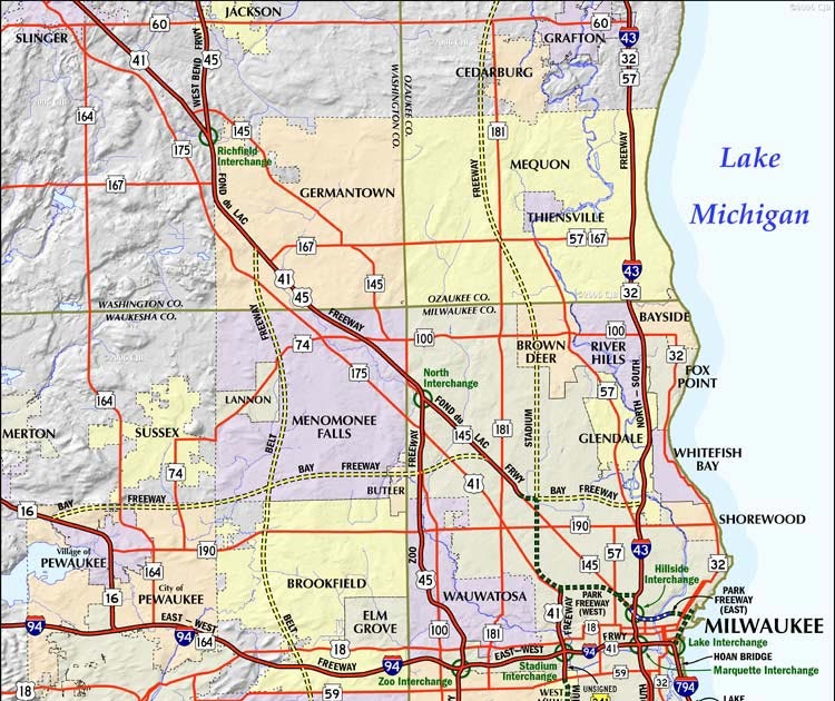 map of milwaukee area maps of dallas milwaukee map map of milwaukee area maps of dallas milwaukee map