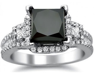 Buy Unique Black Diamond Engagement Rings
