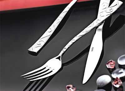 şık çatal kaşık bıçak modelleri